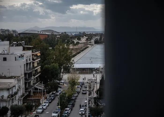 Μεζονέτα Με Θέα Στο Πάρκο Σταύρος Νιάρχος TWO
